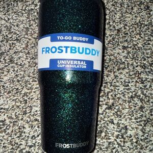 FrostBuddy Black Universal Cup Insulator